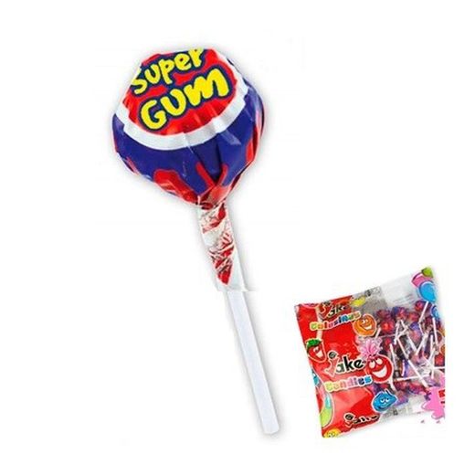 Chupa Supergum Cereza 50Uds Jake