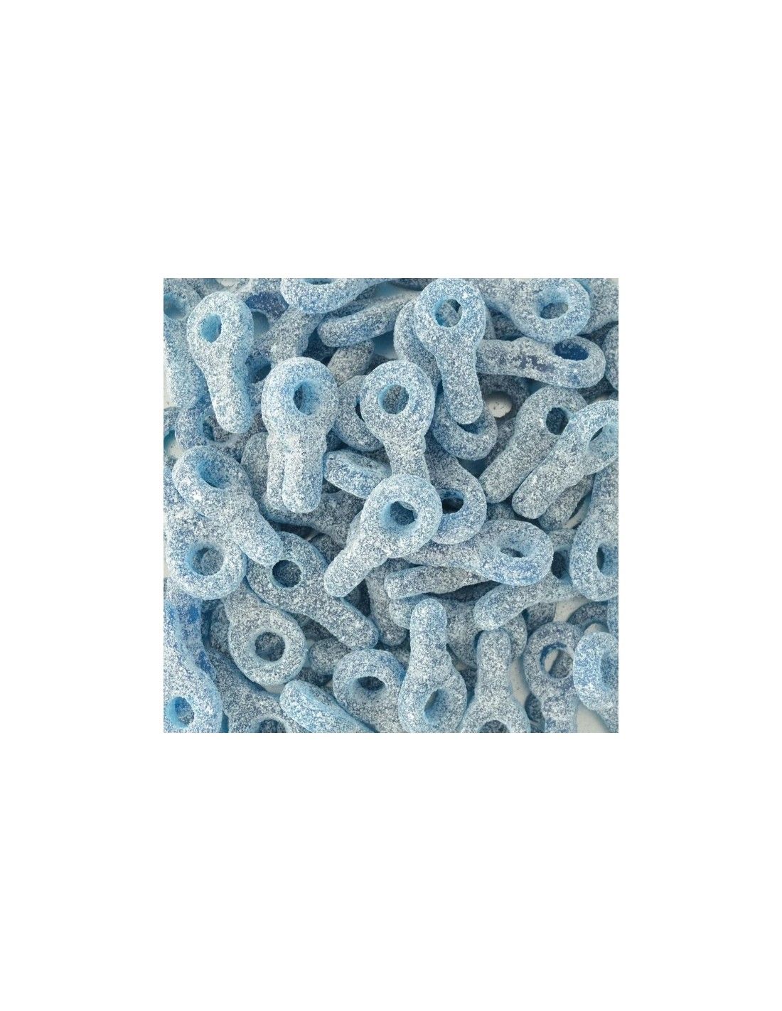 Chupetes azules ácidos de Frisia (225 unidades)