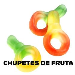 Chupetes frutas golosinas suecas (1kg)