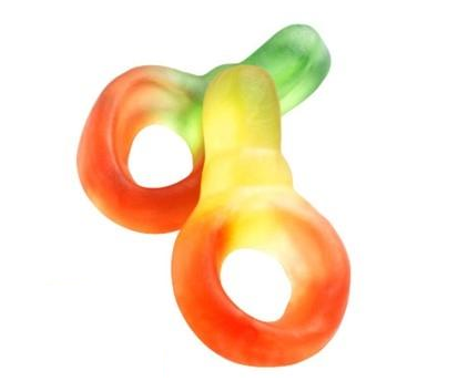 Chupetes frutas golosinas suecas (1kg)