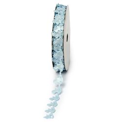 Cinta caballitos raso azul 15mmx23m