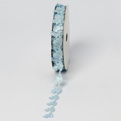 Cinta caballitos raso azul 15mmx23m