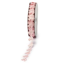 Cinta caballitos raso rosa 15mmx23m