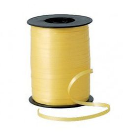 Cinta de rizar Color Amarillo 5mm (500m)