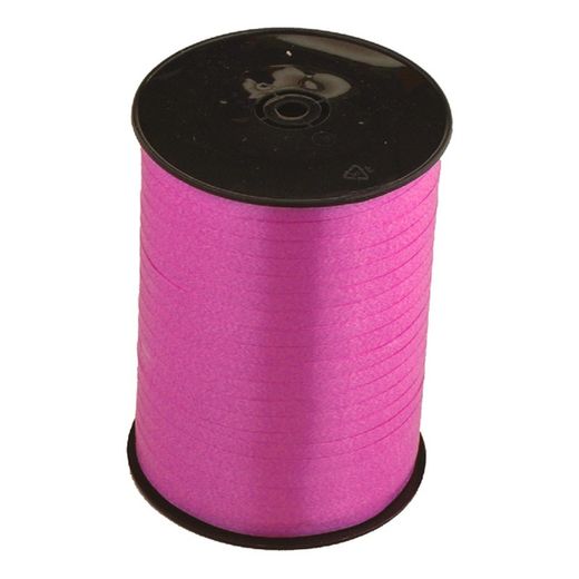 Ruban à friser Couleur Fuchsia 5mm (500m)