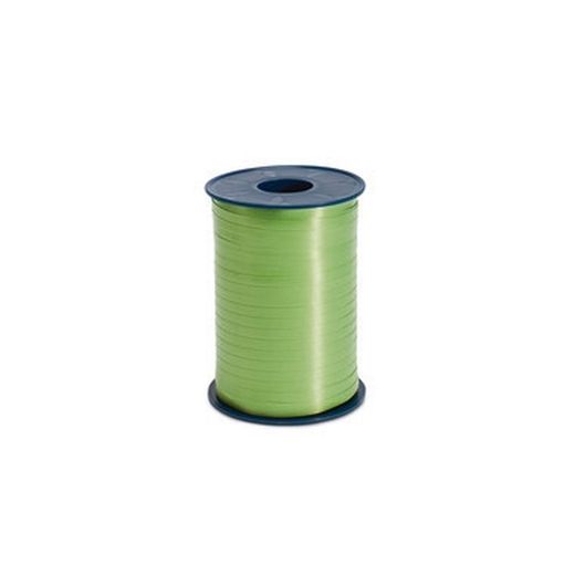 Ruban à friser vert clair 5mm (500m)