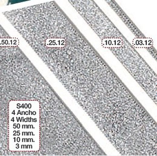 Cinta Lamé Plata 25Mmx25M