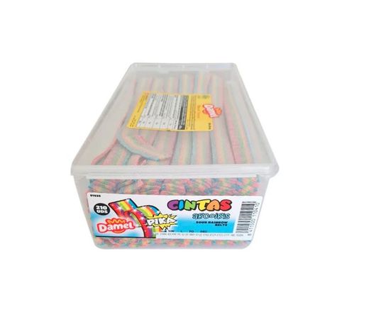 Rainbow Pica Ribbons (210Uds) Damel