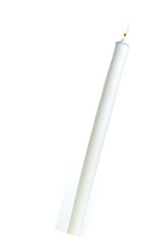 Bougie de baptême 40 cm