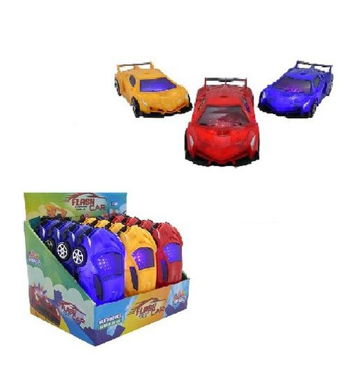 Coche Flash Car 12Uds Popkidz
