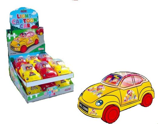 Car Light Cartoon Car (12Un.)