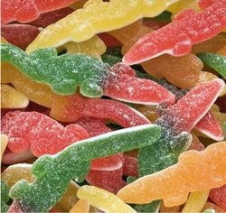 Cocodrilo Con Azucar de Haribo