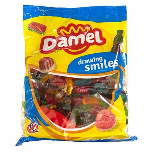 Gusanos brillo de Damel