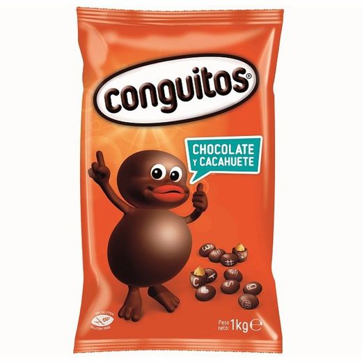 Conguitos Negro 1Kg