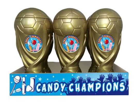 Copa Del Mundo Con Chuches 300Gr Top Candy