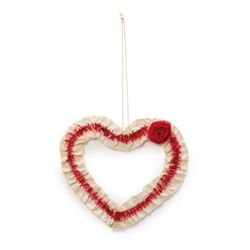 Corazón decorativo 23cm.