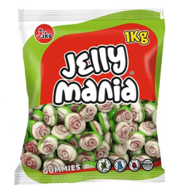 Coeur de fraise Glitter 1Kg Jake