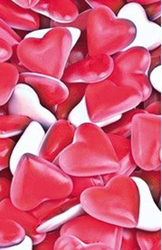 Cuore rosso 250 unità. Haribo