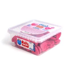 Corazones Rellenos de gelatina con Pica (75 unidades) de Vidal