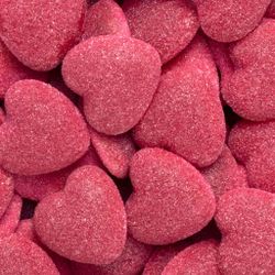 Corazones Rellenos de gelatina con Pica (75 unidades) de Vidal