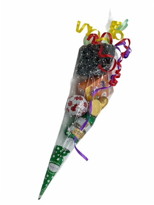 Cornet de chocolat de Noël
