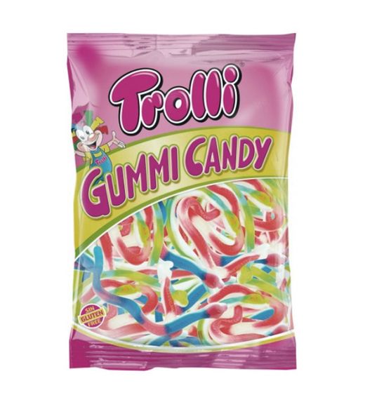 I serpenti scintillanti di Trolli