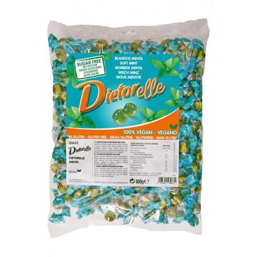 Dietorelle Menta 800 Gr Stevia