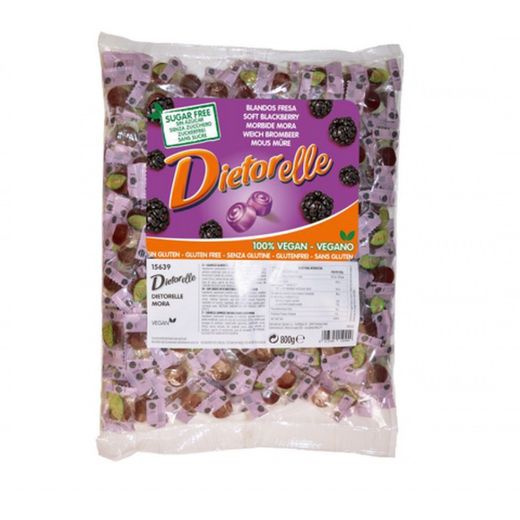 Dietorelle Mora 800 Gr Stevia