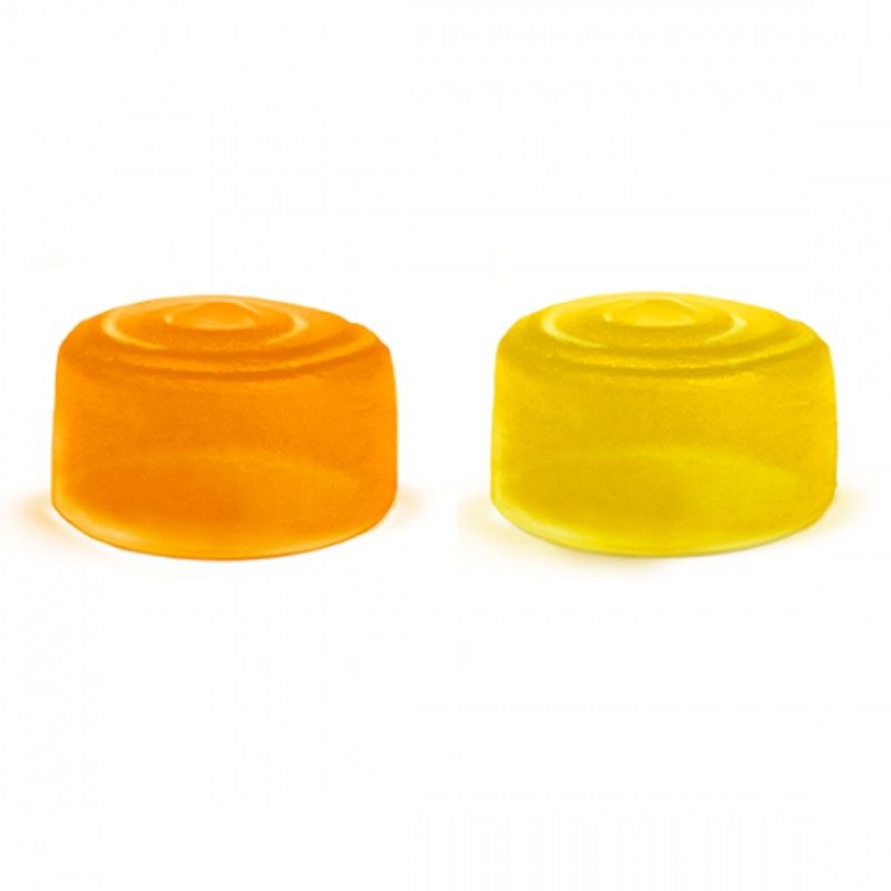 Dietorelle Naranja Y Limon (800 gramos). Caramelo masticable Dietorelle sabor a Naranja y Limón Sin Azúcar 400 gramos