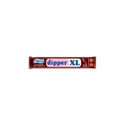 Dipper XL Cola di Vidal. Caramella gommosa al gusto di cola che si colora la lingua.