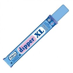Dipper Xl Pintalenguas (100 unidades). Caramelo masticable frambuesa pintalenguas