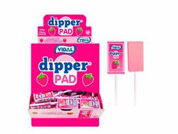 Dippers Pad Fresa 100Uds Vidal