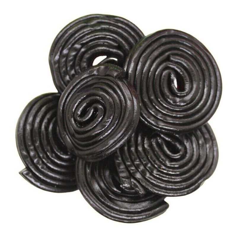 Discos de regaliz de Damel (envase de 200 unidades) 100 unidades