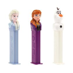 Distributeurs de bonbons Mickey Mouse et Frozen Pez