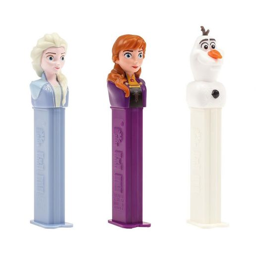 Distributeurs de bonbons Mickey Mouse et Frozen Pez
