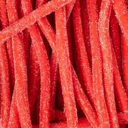 Dulcipica Fresa. Regaliz fresa con nata con pica