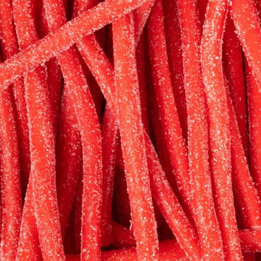 Dulcipica Fresa. Regaliz fresa con nata con pica