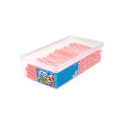Dulcipica Fresa. Regaliz fresa con nata con pica