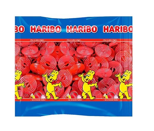 Spirali di fragole 2Kg Haribo
