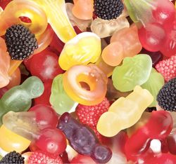 Haribo Trilayer Stars (Borsa 1Kg.)