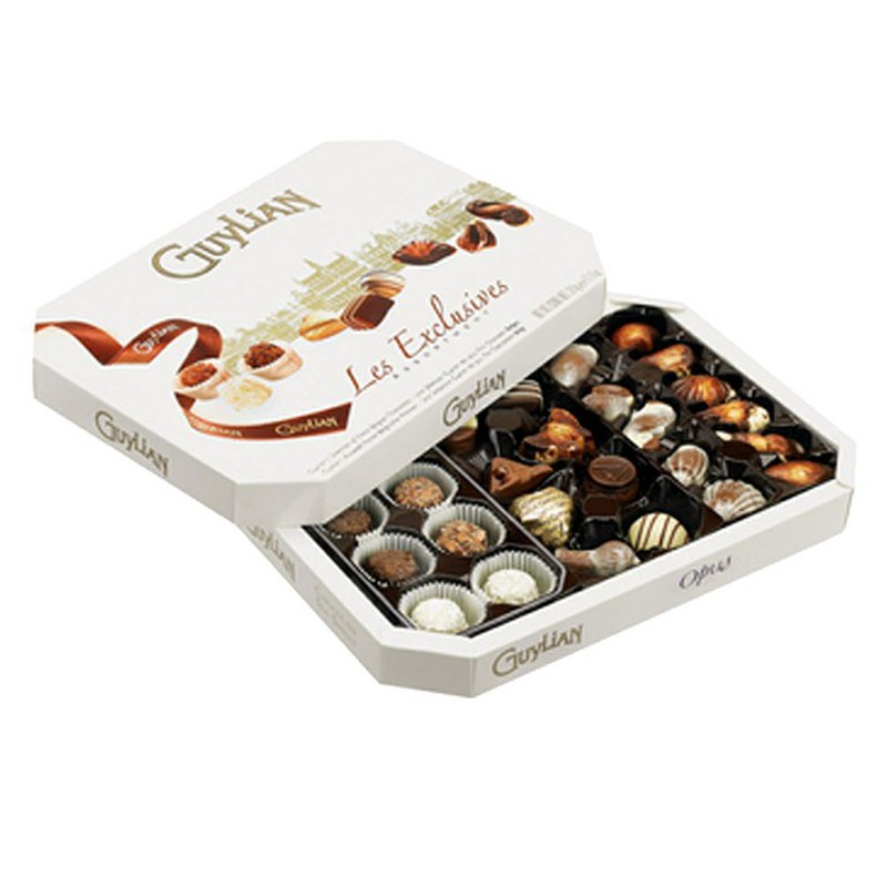 Coffret Chocolat 620 Les Exclusives 305 Gr Guylian — Sweet Center
