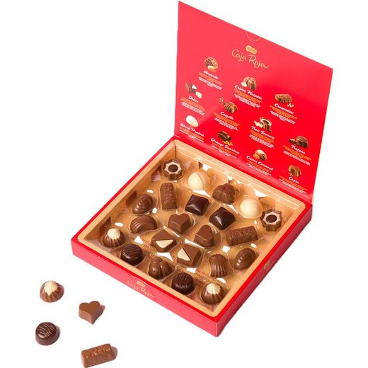 Schokoladenbox Red Box 200 Gr Nestle