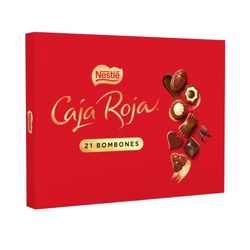 Bombones Caja Roja de Nestlé (198 gramos)