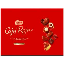 Bombones Caja Roja de Nestlé (198 gramos)