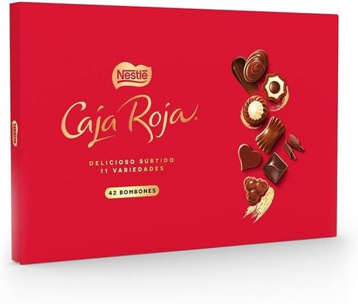 Bombones Caja Roja Nestlé (400 gramos)