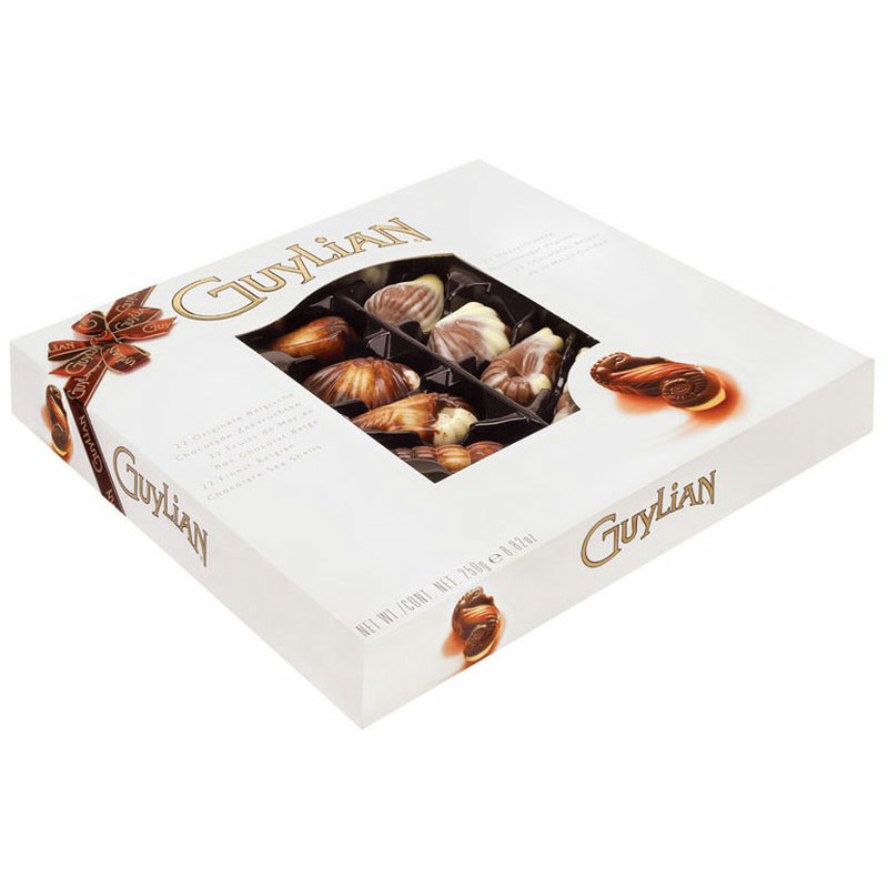 Caisse de chocolats Guylian Frutos Mar — Sweet Center