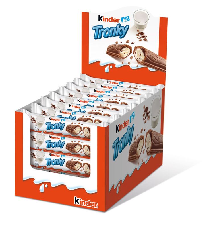 Estuche Kinder Tronky de Ferrero 24 unidades