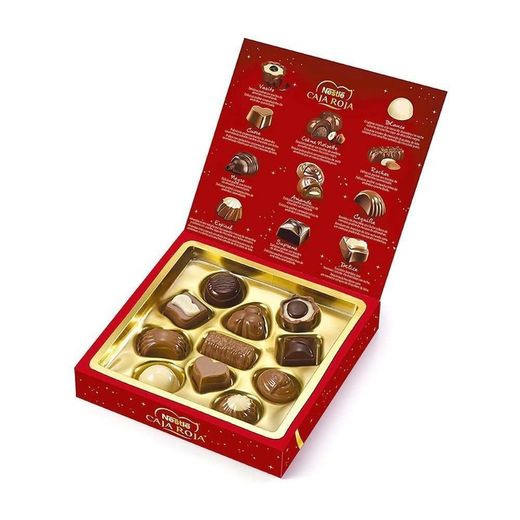 Nestle New Red Box Fall