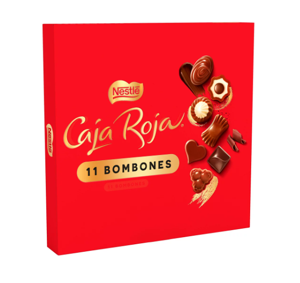 Bombones Caja Roja Nestle (103 gramos) 103 Gramos