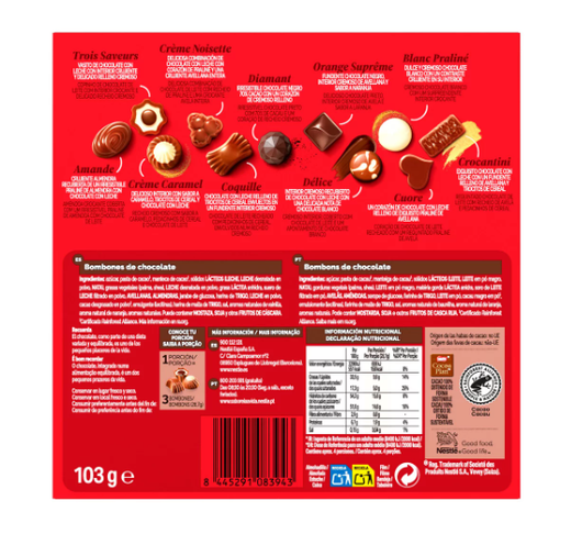 Nestle New Red Box Fall
